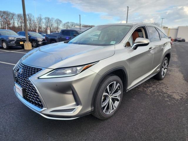 used 2021 Lexus RX 450hL car, priced at $45,465