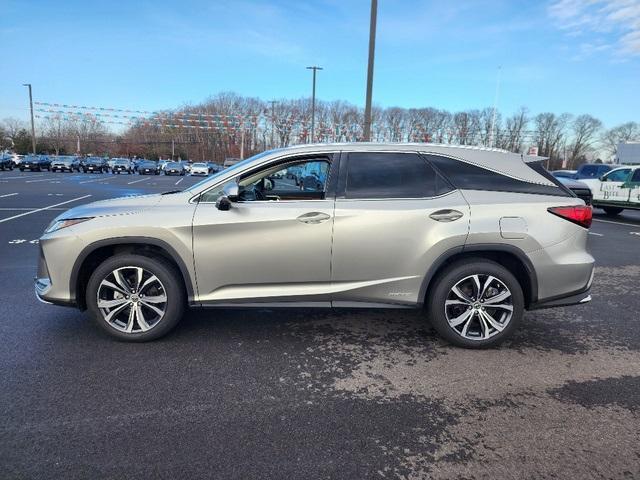 used 2021 Lexus RX 450hL car, priced at $45,465