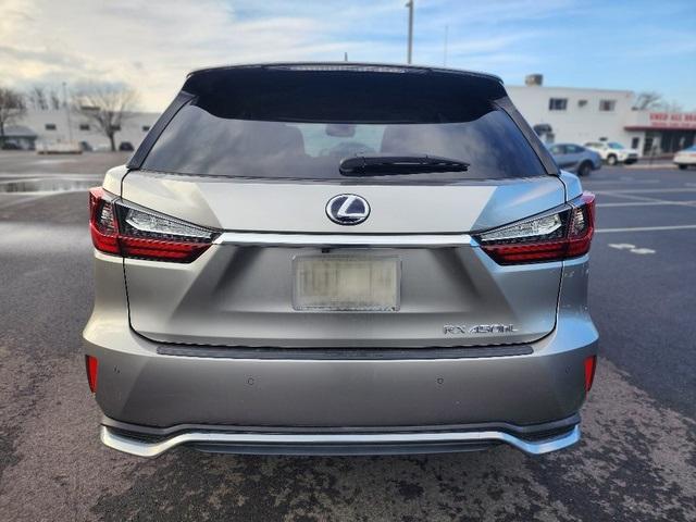 used 2021 Lexus RX 450hL car, priced at $45,465