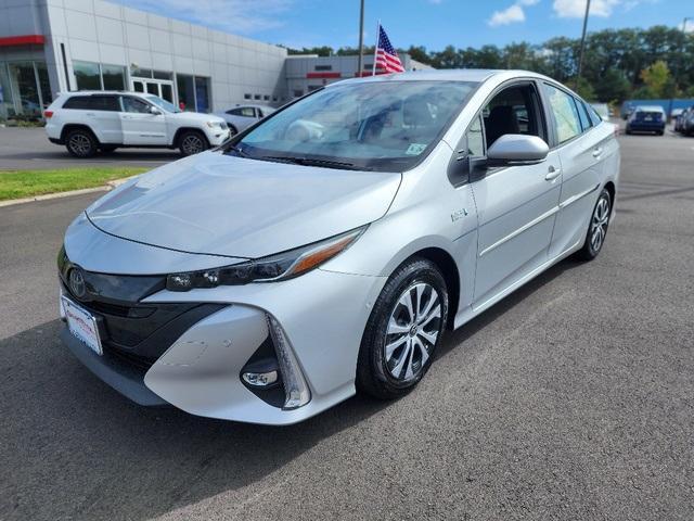 used 2021 Toyota Prius Prime car, priced at $27,499