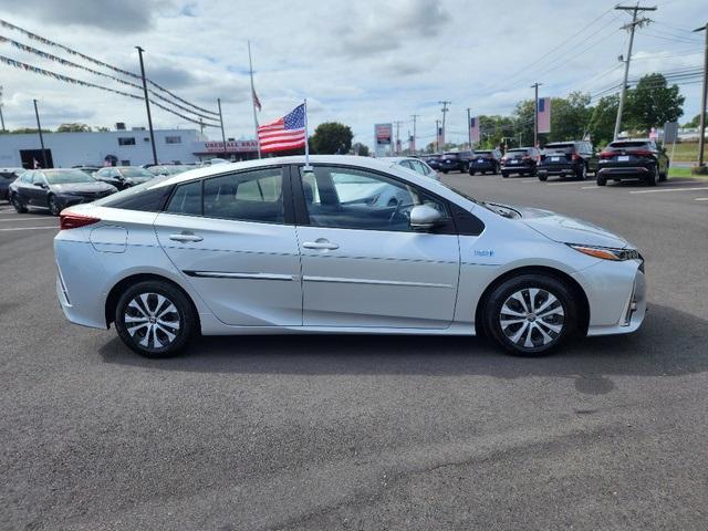 used 2021 Toyota Prius Prime car, priced at $27,499