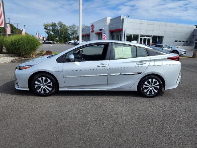 used 2021 Toyota Prius Prime car, priced at $27,499