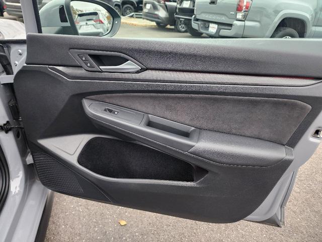 used 2024 Volkswagen Golf GTI car, priced at $26,699