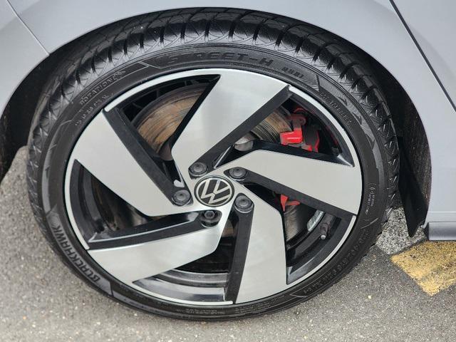 used 2024 Volkswagen Golf GTI car, priced at $26,699