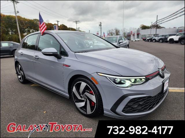 used 2024 Volkswagen Golf GTI car, priced at $26,699