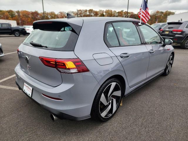 used 2024 Volkswagen Golf GTI car, priced at $26,699