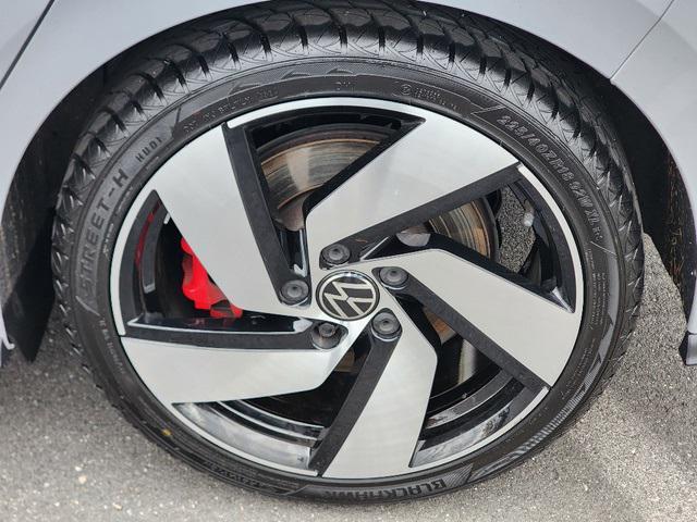 used 2024 Volkswagen Golf GTI car, priced at $26,699