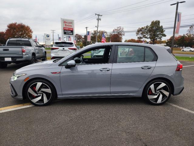 used 2024 Volkswagen Golf GTI car, priced at $26,699