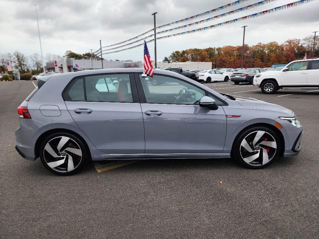 used 2024 Volkswagen Golf GTI car, priced at $26,699