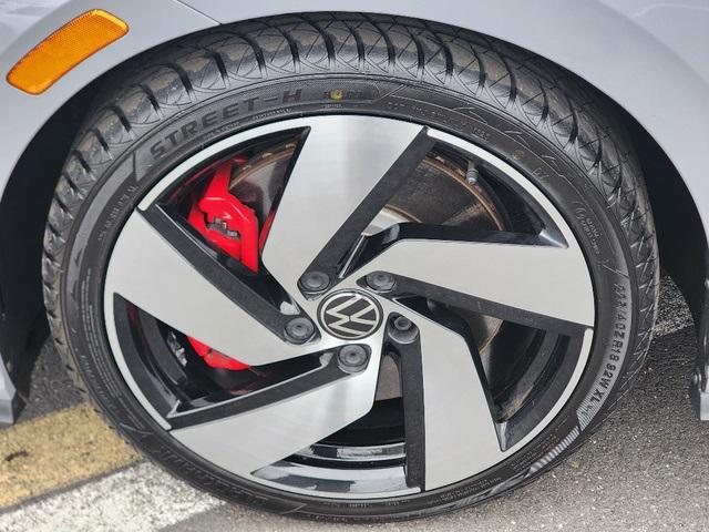 used 2024 Volkswagen Golf GTI car, priced at $26,699