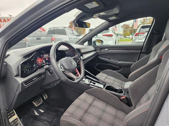 used 2024 Volkswagen Golf GTI car, priced at $26,699