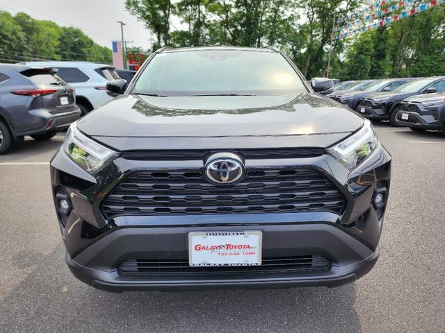 new 2025 Toyota RAV4 car, priced at $38,258