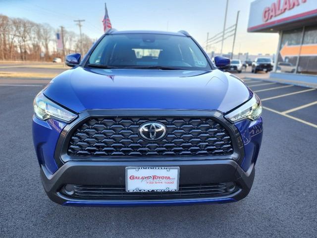 used 2022 Toyota Corolla Cross car, priced at $24,857