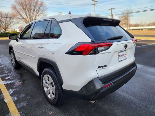 used 2022 Toyota RAV4 car, priced at $25,999