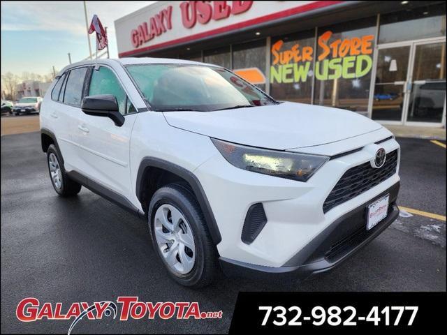 used 2022 Toyota RAV4 car, priced at $25,999