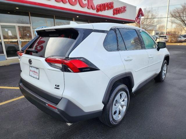 used 2022 Toyota RAV4 car, priced at $25,999