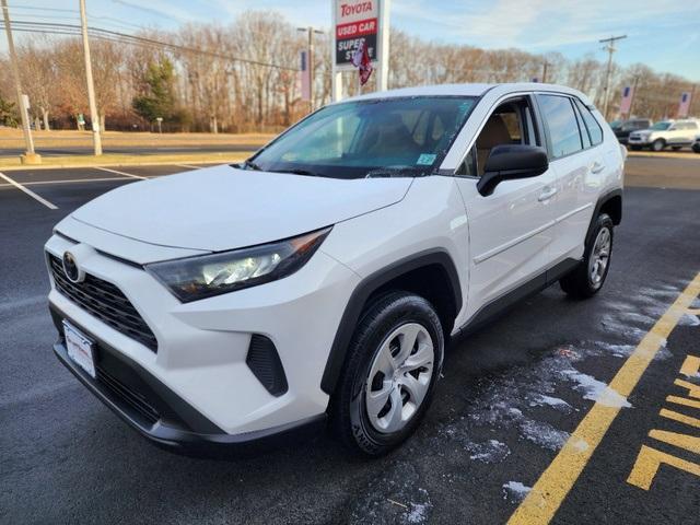 used 2022 Toyota RAV4 car, priced at $25,999