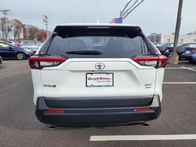 used 2022 Toyota RAV4 car, priced at $29,682