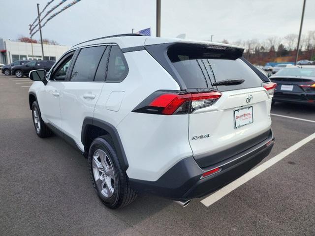 used 2022 Toyota RAV4 car, priced at $29,682