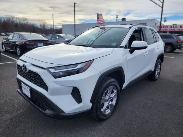 used 2022 Toyota RAV4 car, priced at $29,682