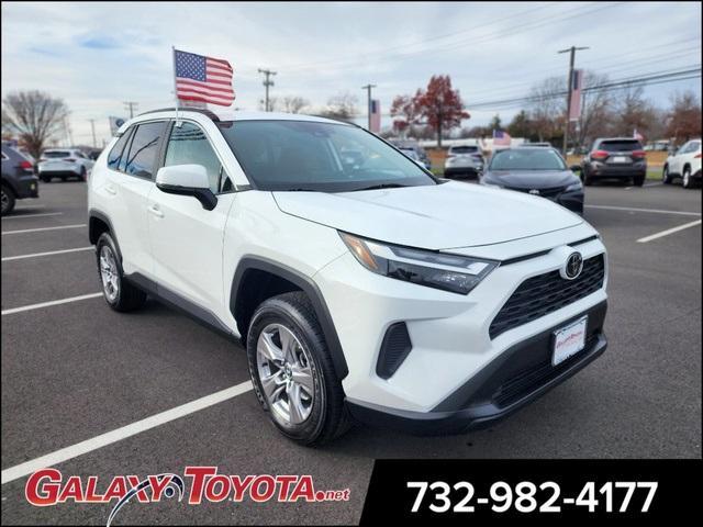 used 2022 Toyota RAV4 car, priced at $29,682