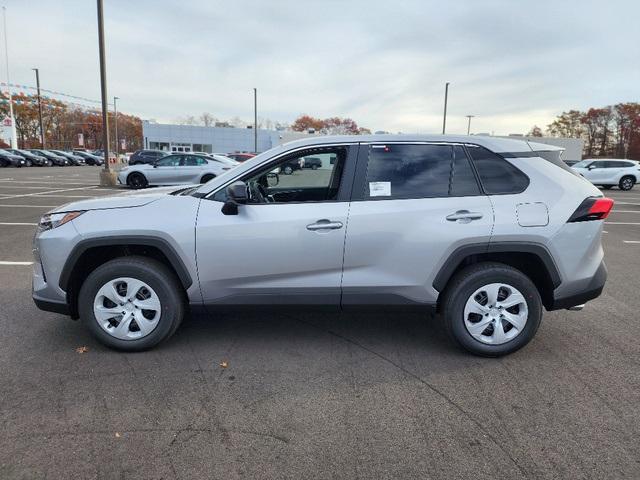 new 2024 Toyota RAV4 car, priced at $31,998