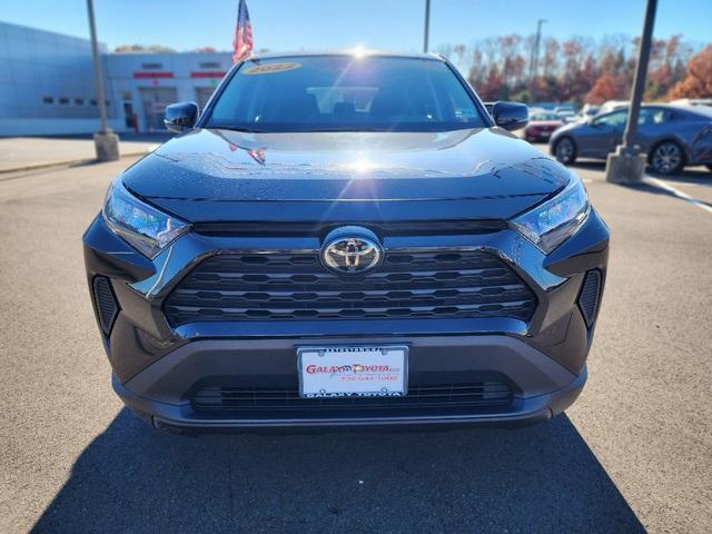 used 2022 Toyota RAV4 car, priced at $26,999