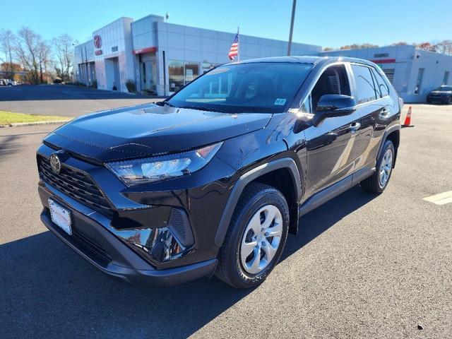 used 2022 Toyota RAV4 car, priced at $26,999