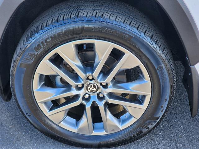used 2023 Toyota RAV4 car, priced at $33,199