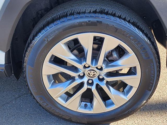 used 2023 Toyota RAV4 car, priced at $33,199