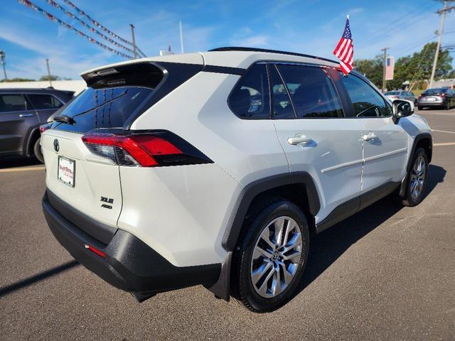 used 2023 Toyota RAV4 car, priced at $33,199
