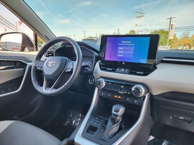 used 2023 Toyota RAV4 car, priced at $33,199