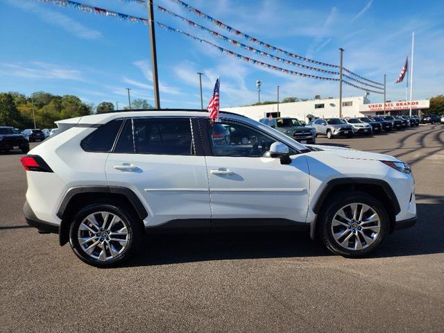 used 2023 Toyota RAV4 car, priced at $33,199