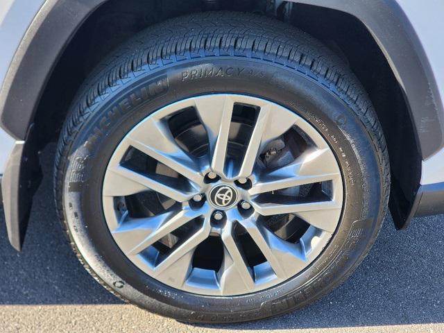 used 2023 Toyota RAV4 car, priced at $33,199