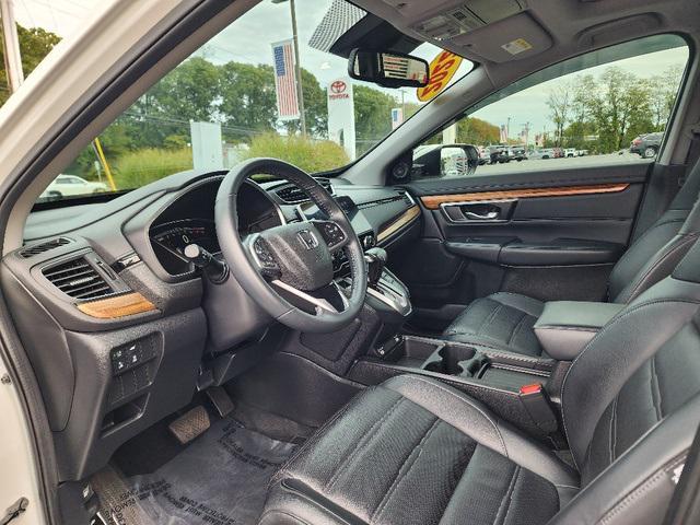 used 2022 Honda CR-V car, priced at $27,999
