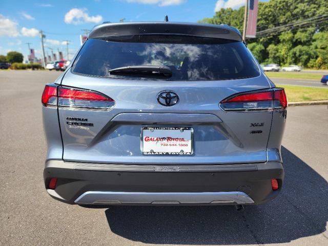 new 2026 Toyota Corolla Cross car, priced at $35,203
