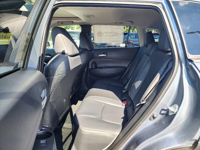 new 2026 Toyota Corolla Cross car, priced at $35,203