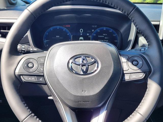 new 2026 Toyota Corolla Cross car, priced at $35,203