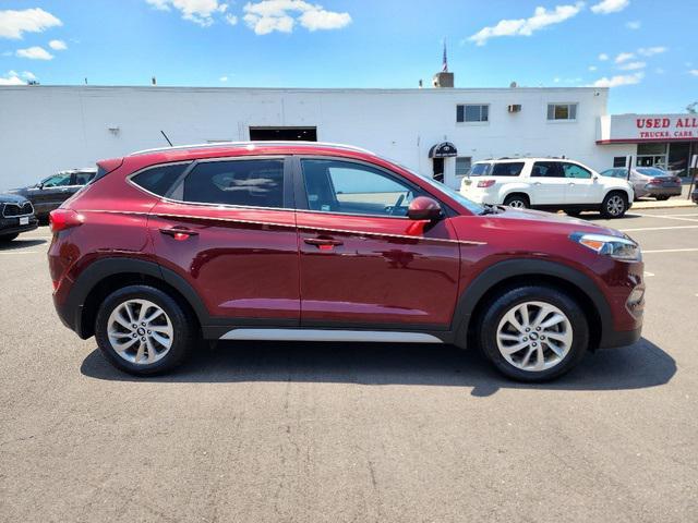 used 2017 Hyundai Tucson car, priced at $12,603