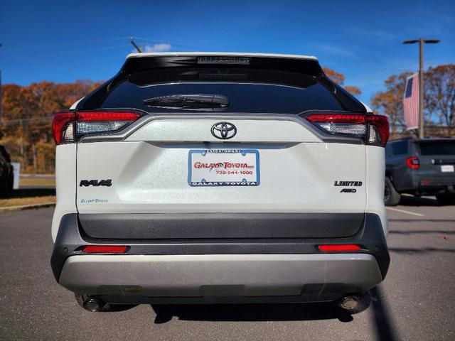 new 2025 Toyota RAV4 car, priced at $43,958