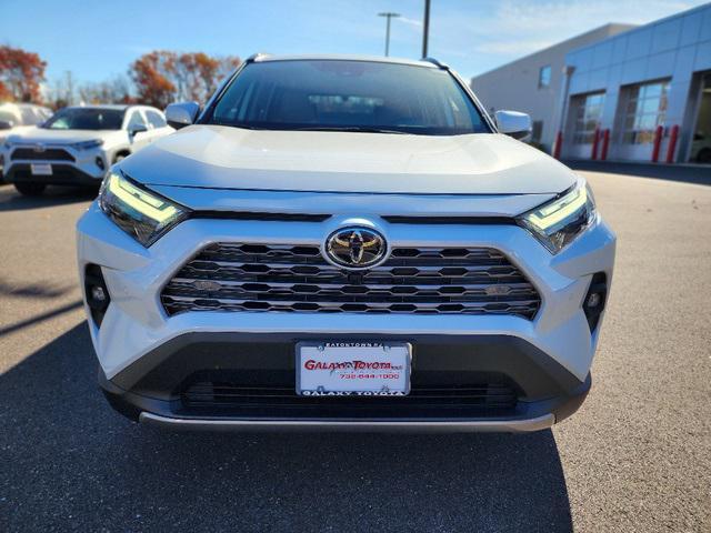 new 2025 Toyota RAV4 car, priced at $43,958