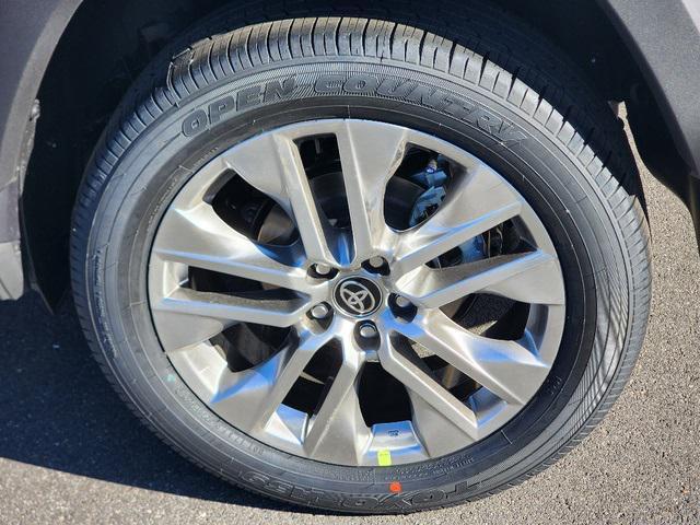 new 2025 Toyota RAV4 car, priced at $43,958