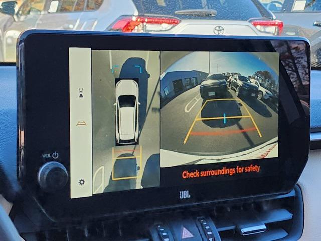 new 2025 Toyota RAV4 car, priced at $43,958