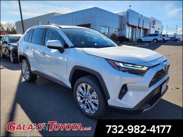 new 2025 Toyota RAV4 car, priced at $43,958