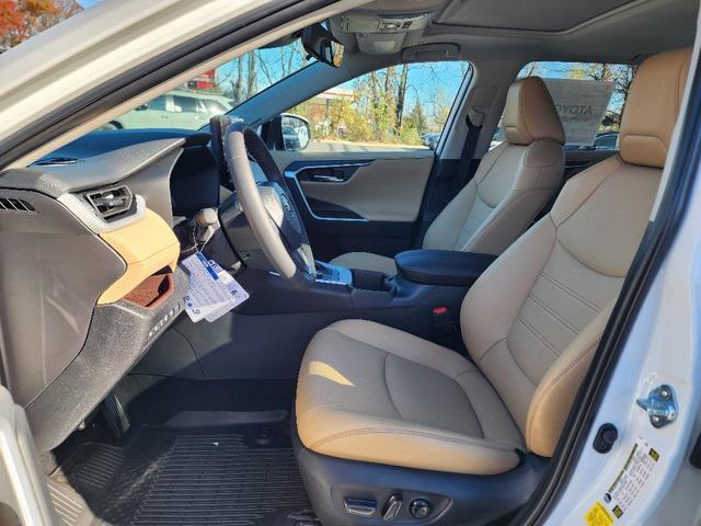 new 2025 Toyota RAV4 car, priced at $43,958