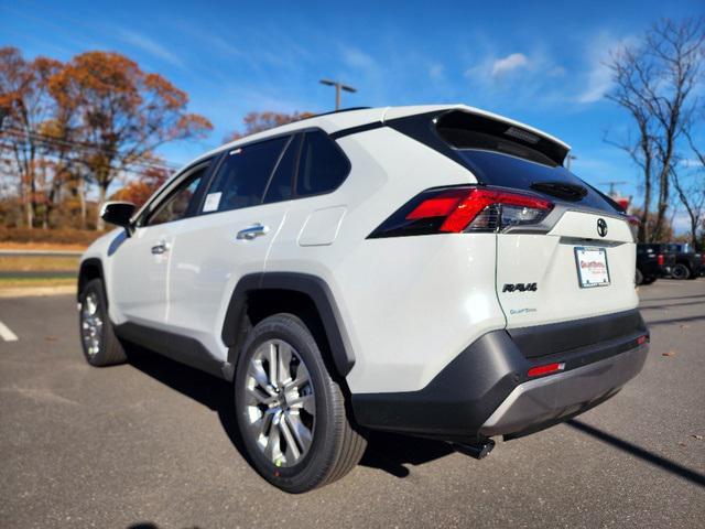 new 2025 Toyota RAV4 car, priced at $43,958
