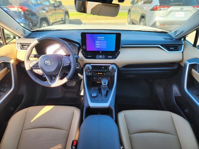 new 2025 Toyota RAV4 car, priced at $43,958