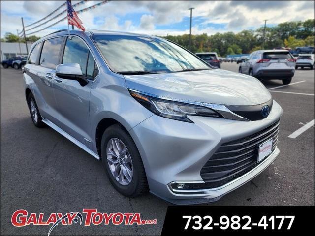 used 2021 Toyota Sienna car, priced at $37,999