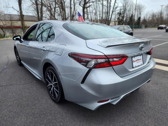 used 2021 Toyota Camry car, priced at $20,499