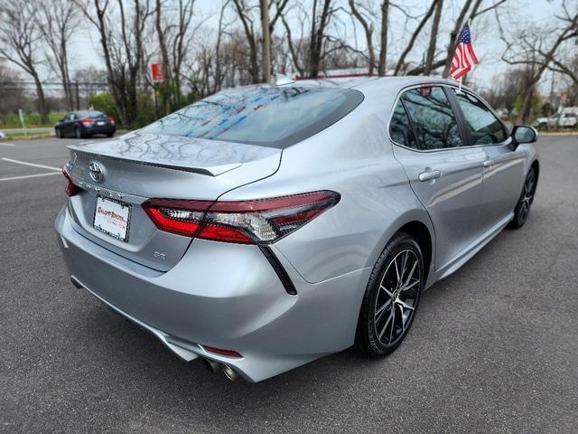 used 2021 Toyota Camry car, priced at $20,499